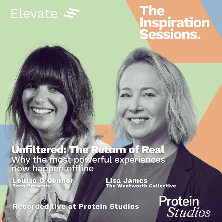 cover art for Unfiltered: The Return of Real, why the most powerful experiences now happen offline  