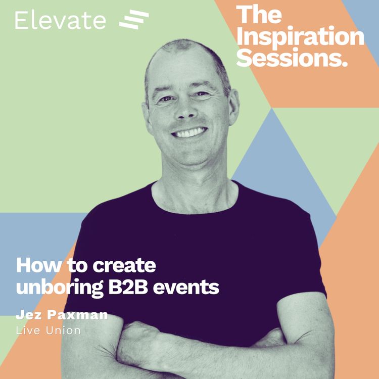 cover art for How to create unboring B2B events