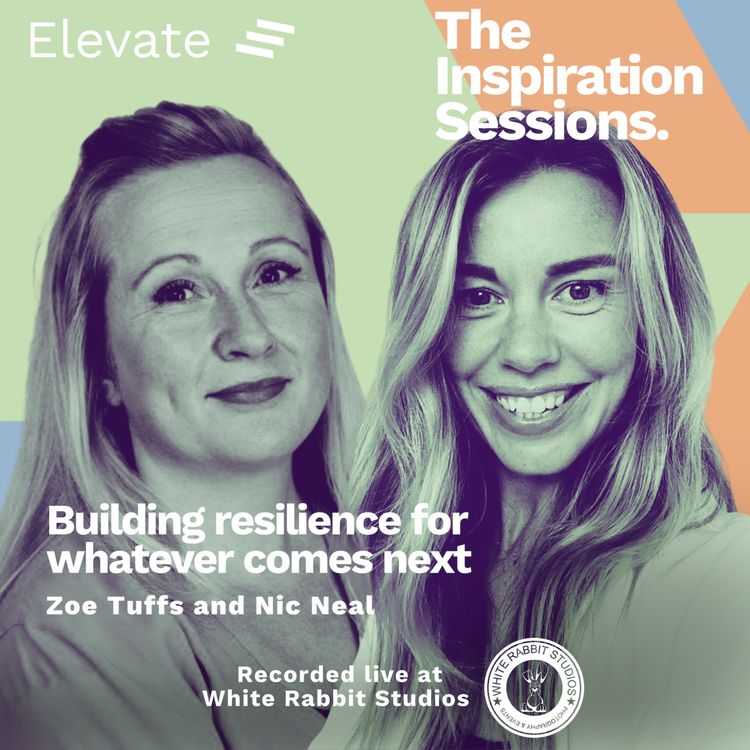 cover art for Building resilience for whatever comes next