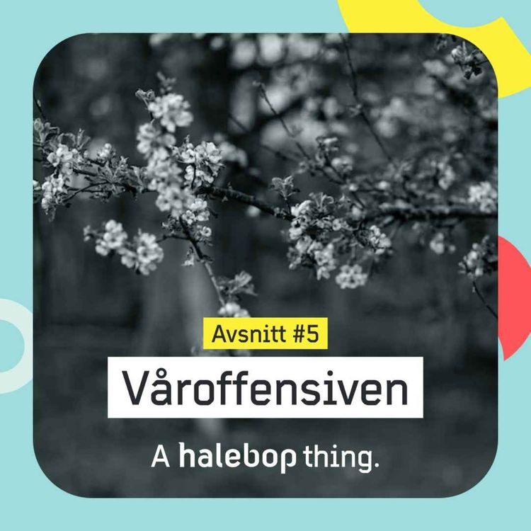 cover art for Våroffensiven