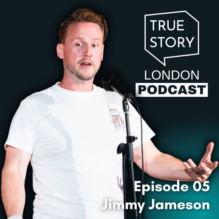 cover art for 05 - How to Stay Safe and Ruin Your Life w/Jimmy Jameson