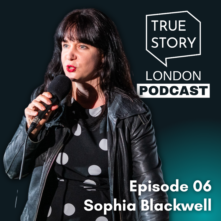 cover art for 06 - Let Them Eat Cake w/Sophia Blackwell