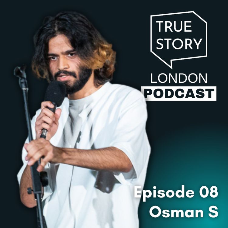 cover art for 08 - A Young Comedian in London w/Osman S