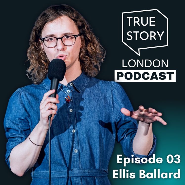 cover art for 03 - Living with Food Allergies w/Ellis Ballard