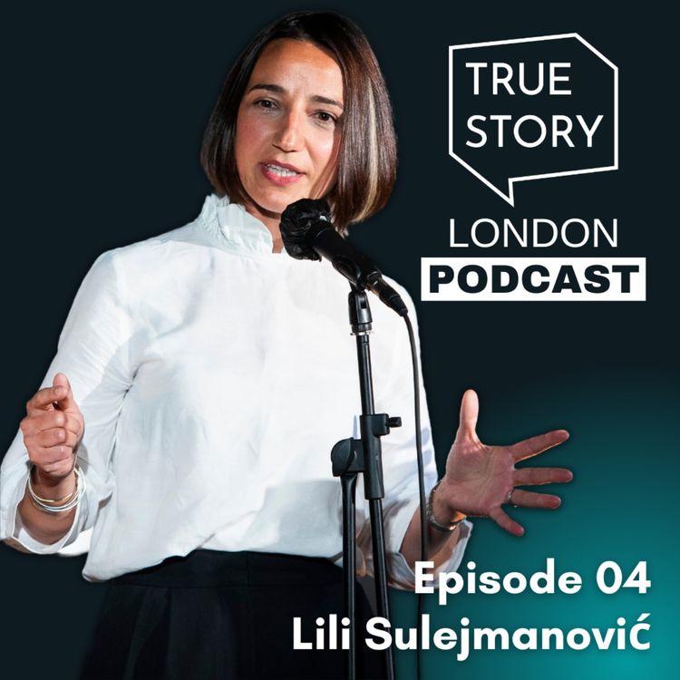 cover art for 04 - My Refugee Story w/Lili Sulejmanović