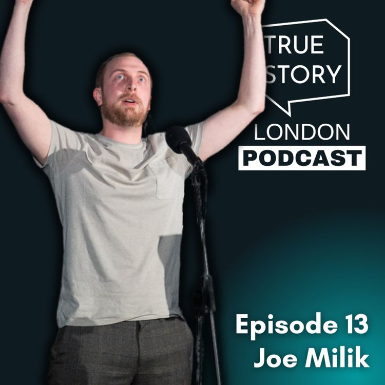 cover art for 13 - A Perilous Proposal w/Joe Milik