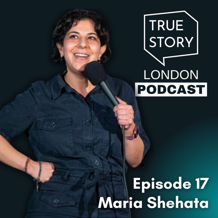 cover art for 17 - Long Distance People Pleasing w/Maria Shehata