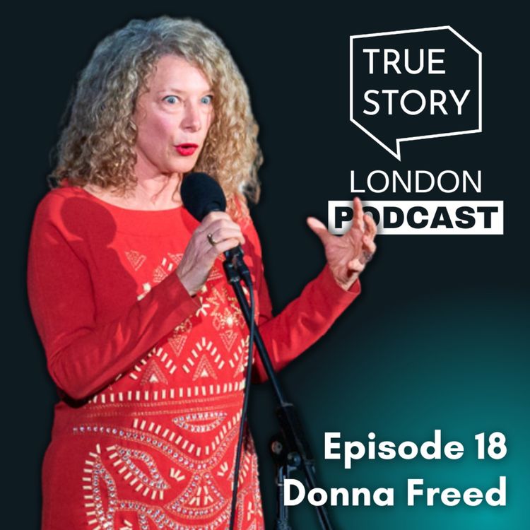 cover art for 18 - A Tale of Two Mothers w/Donna Freed