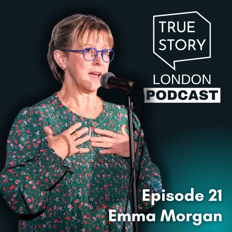 cover art for 21 - My Dead Dad w/Emma Morgan