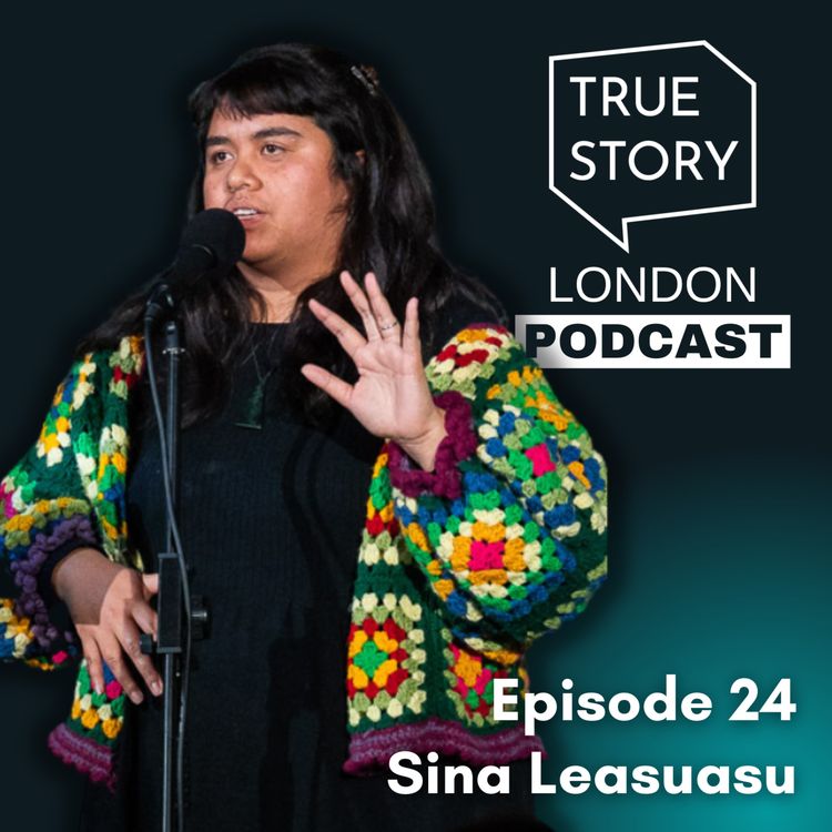 cover art for 24 - You Don't Deserve to be Called Sina w/Sina Leasuasu