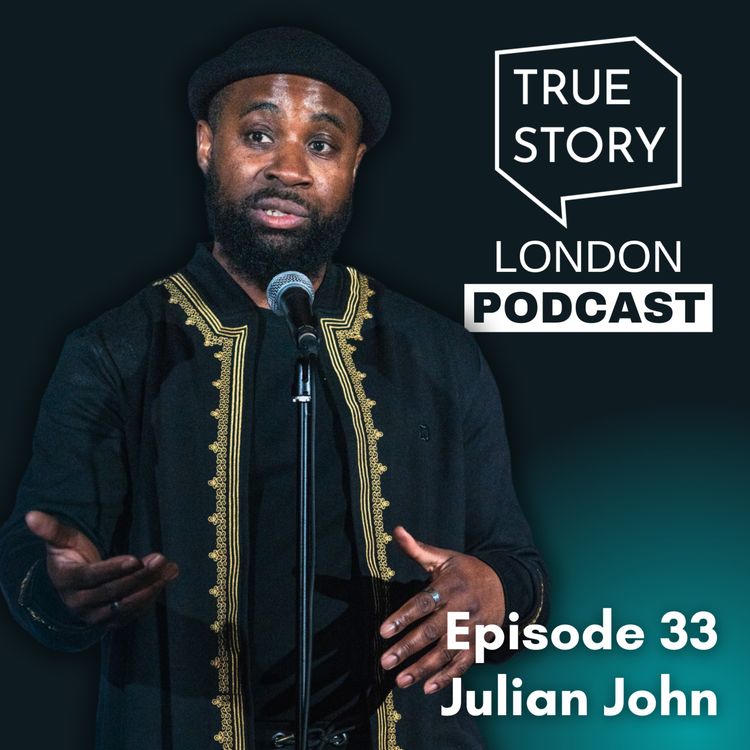 cover art for 33 - Different Worlds, Same Guy w/Julian John