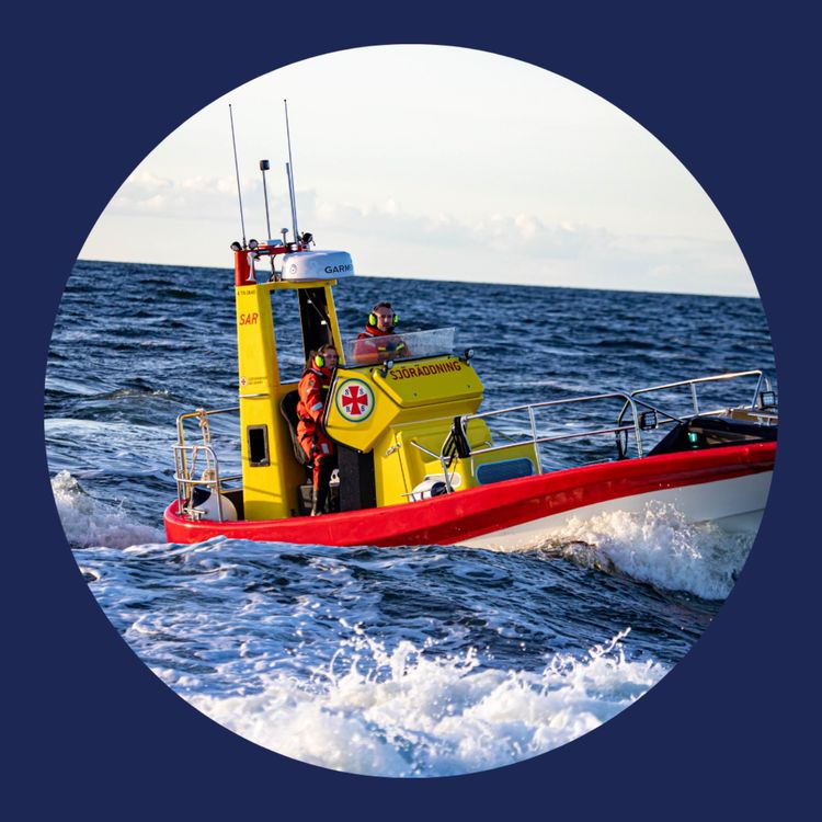 cover art for Sjöräddningen i Räfsnäs