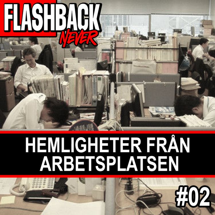 cover art for 2. Hemligheter från arbetsplatsen.