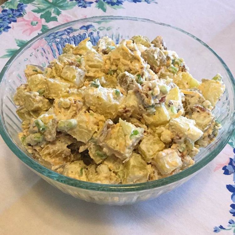 cover art for Loaded Baked Potato Salad