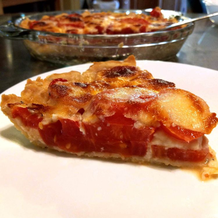 cover art for Fresh Tomato Pie