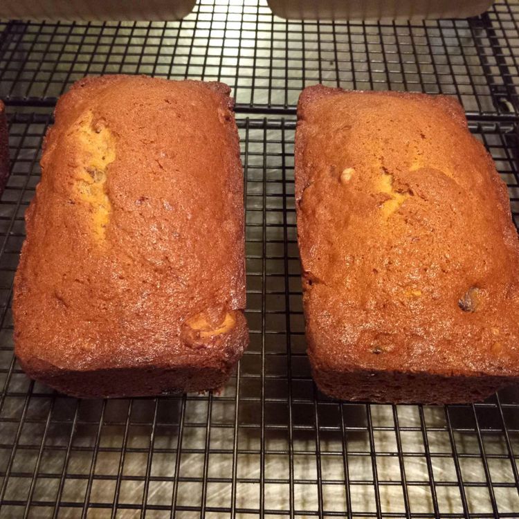 cover art for Holiday Banana Bread