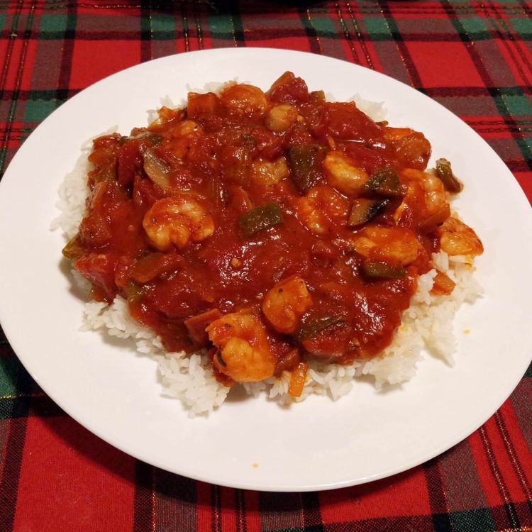 cover art for Mushroom Shrimp Creole