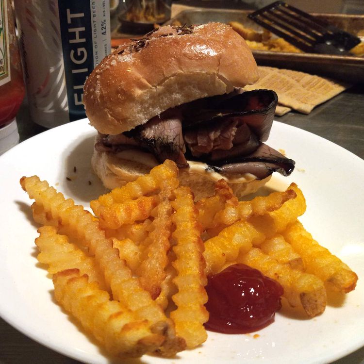 cover art for Beef on Weck