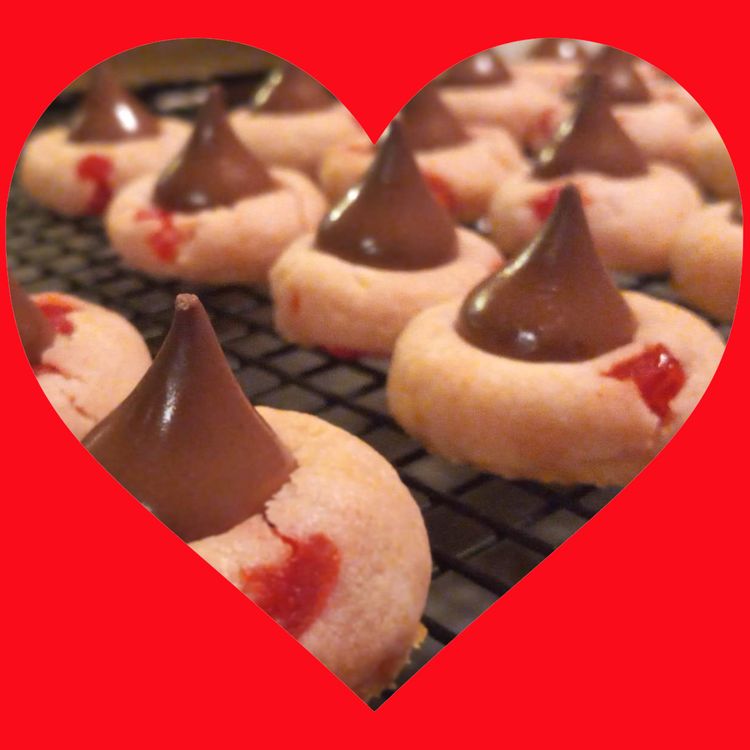 cover art for Cherry Kiss Cookies