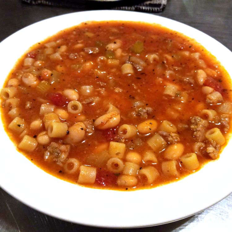 cover art for Pasta Fagioli