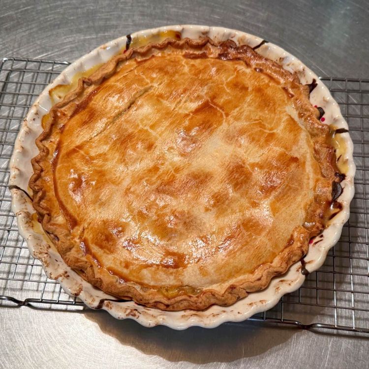 cover art for Chicken Pot Pie