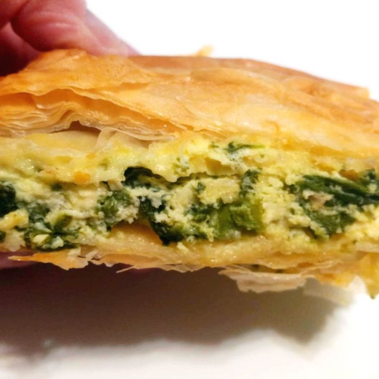 cover art for Spanakopita