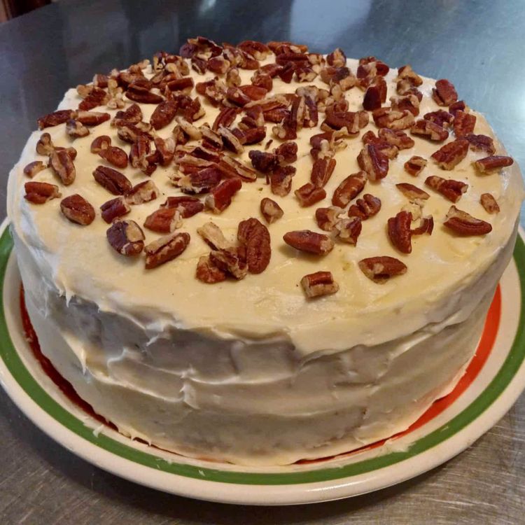 cover art for Hummingbird Cake