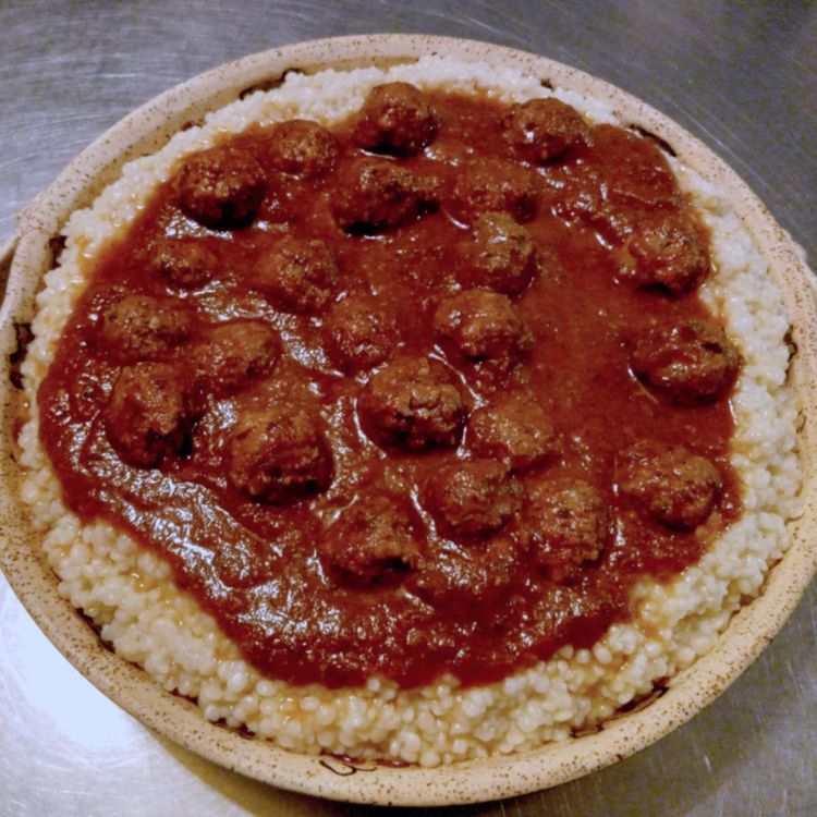 cover art for Moroccan Meatballs