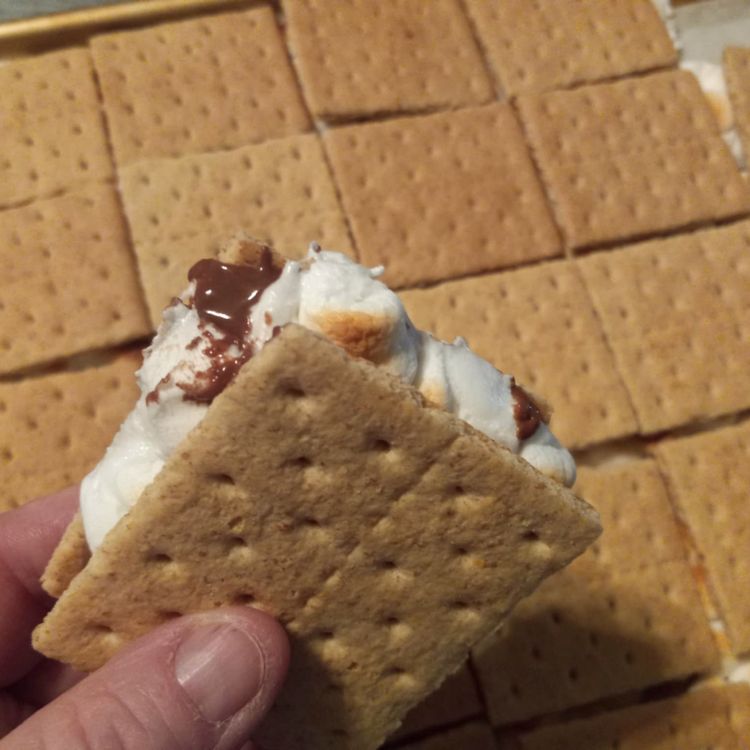 cover art for S'mores!