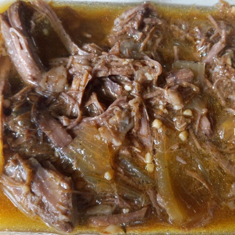 cover art for Crockpot Beef Barbacoa