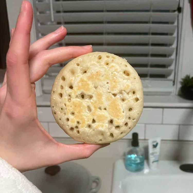 cover art for In the Kitchen with Katy Mac - Crumpets