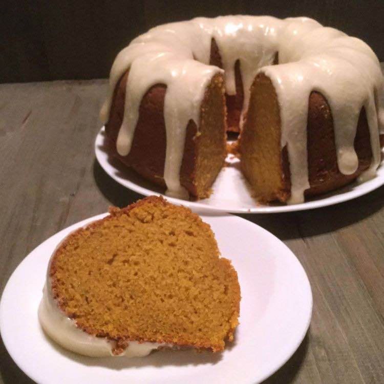 cover art for REPOST - Pumpkin Bundt Cake