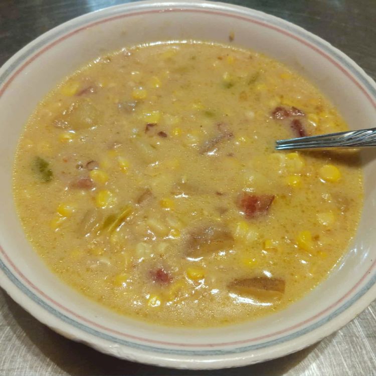 cover art for Corn Chowder