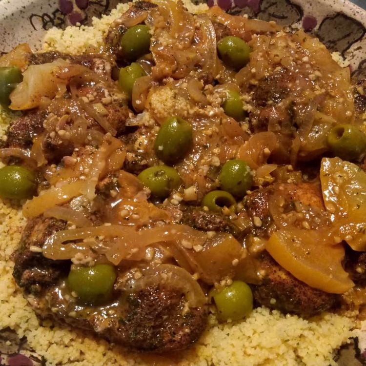 cover art for Moroccan Chicken Tajine (Tagine)