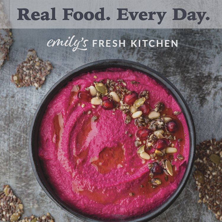 cover art for In the Kitchen with Emily Maxson