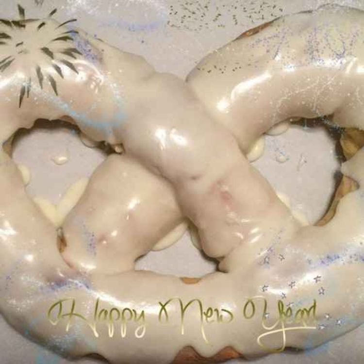 cover art for REPOST - New Year's Pretzel