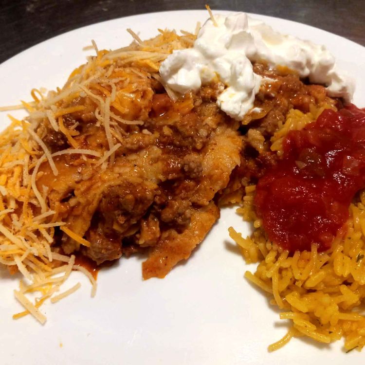 cover art for Slow Cooker Enchiladas