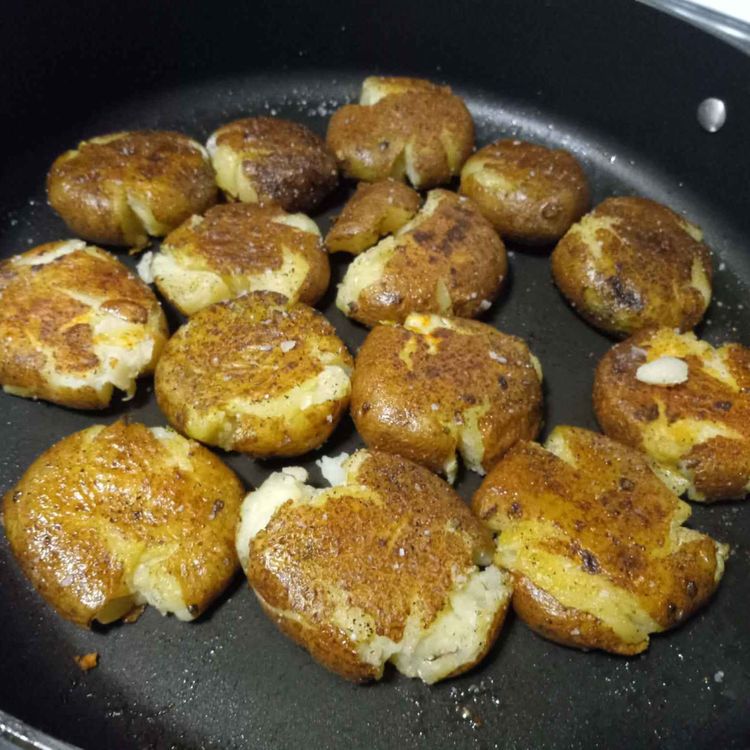 cover art for Pulled Beef (again) and Smooshed Potatoes