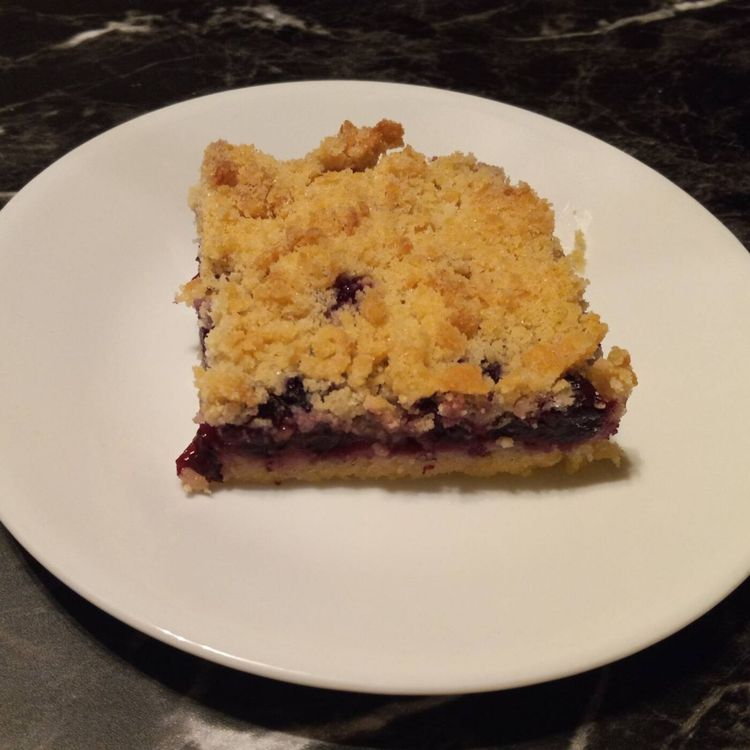 cover art for Blueberry Butter Bars