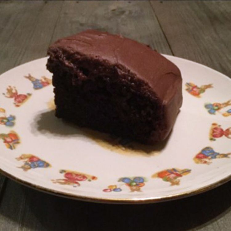 cover art for Grandma Zella's Chocolate Carrot Cake