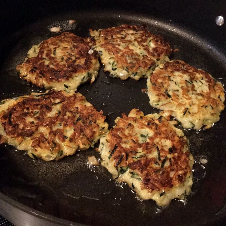 cover art for Zucchini Fritters