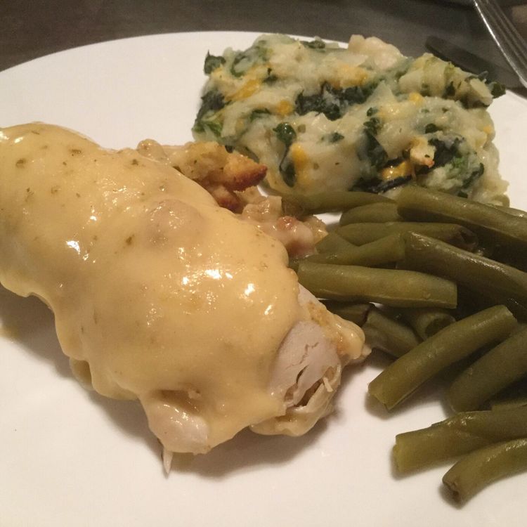 cover art for Turkey & Stuffing Rolls with Gravy