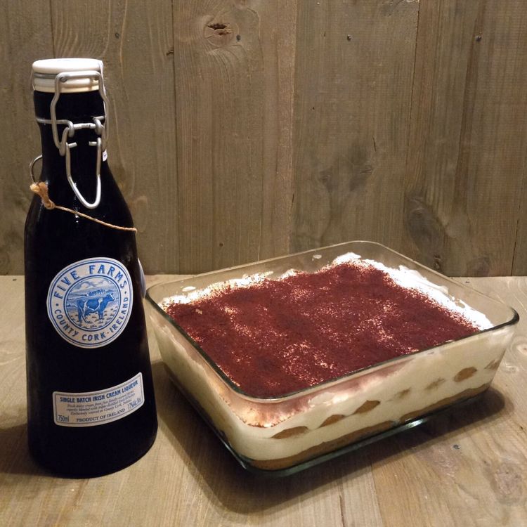 cover art for Irish Tiramisu