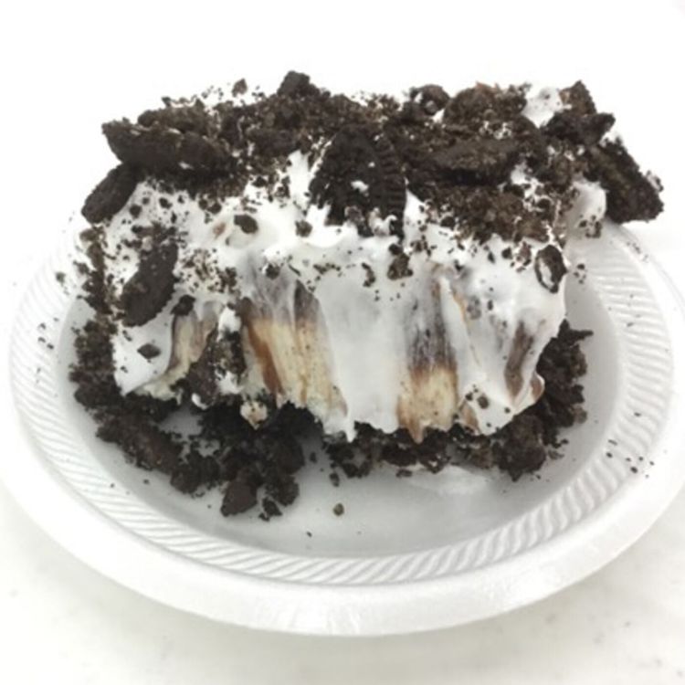 cover art for Oreo Irish Cream Dessert