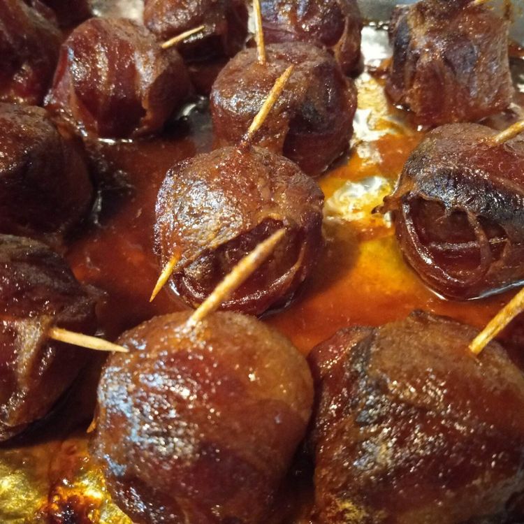 cover art for Bacon-Wrapped Smoked Sausage