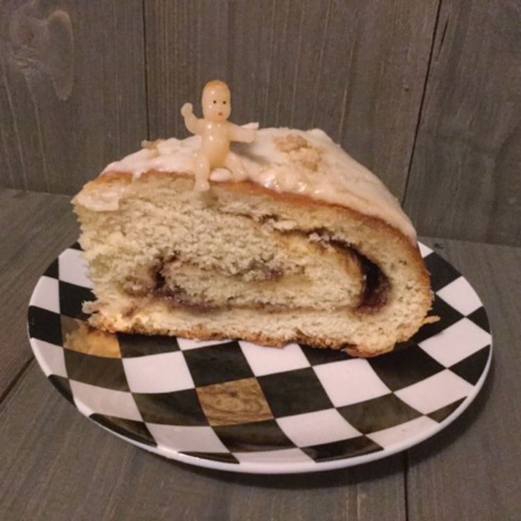 cover art for Bananas Foster King Cake