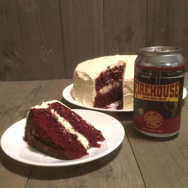 cover art for Firehouse Red Velvet Cake