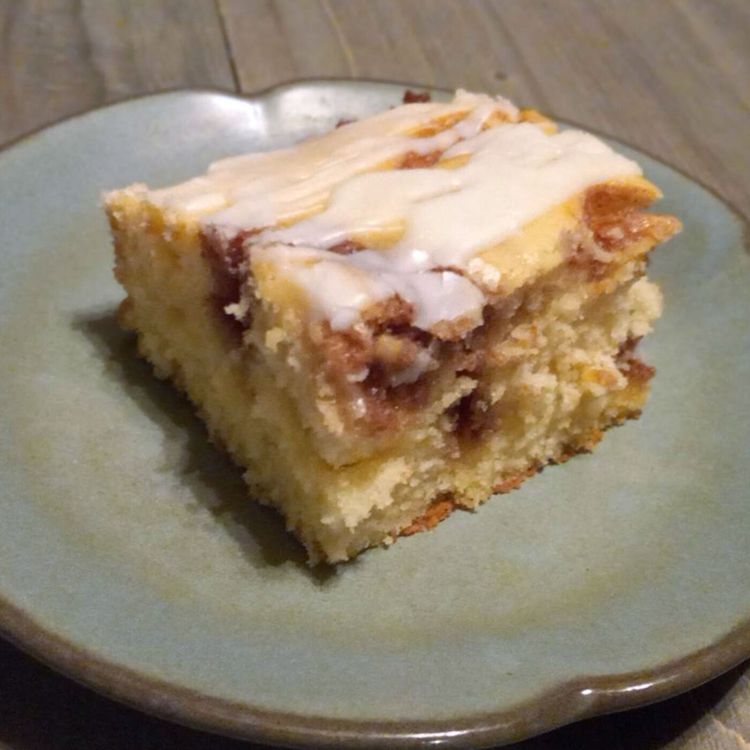 cover art for Cinnamon Roll Cake