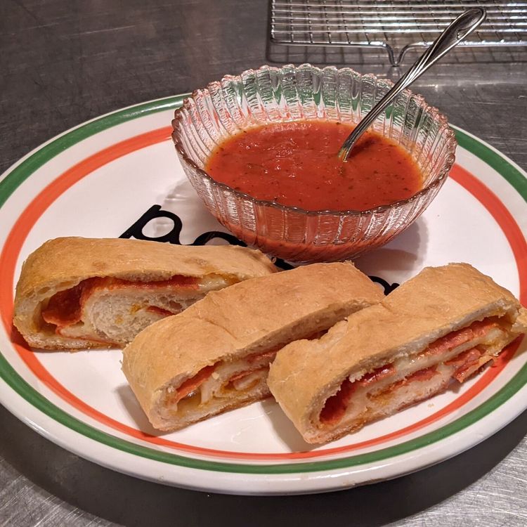 cover art for Pepperoni Rolls