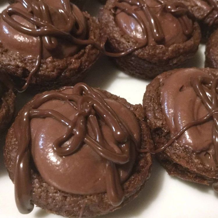 cover art for Raspberry Truffle Brownie Cups